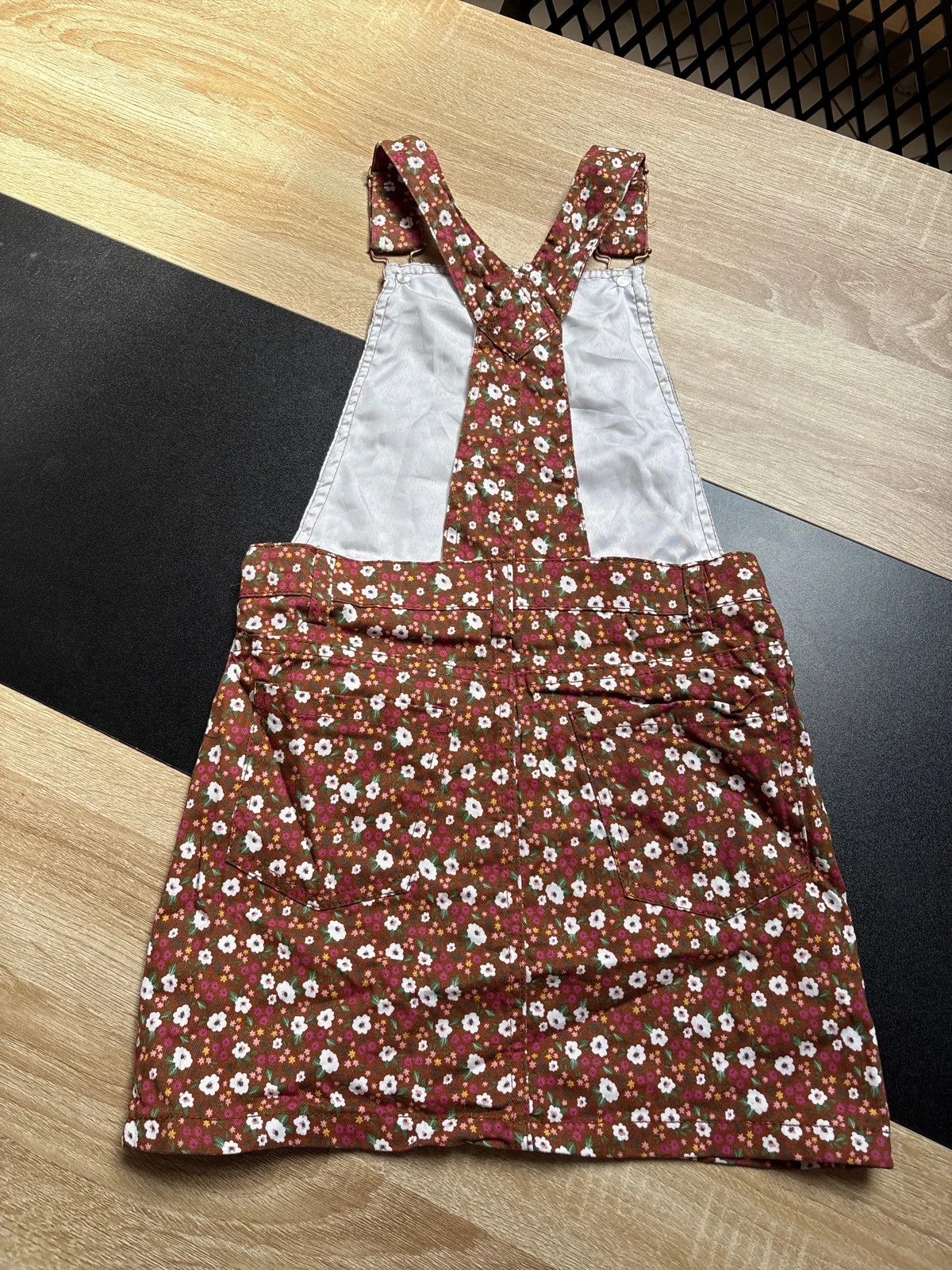 Vestido florido 7/8 anos – photo 3